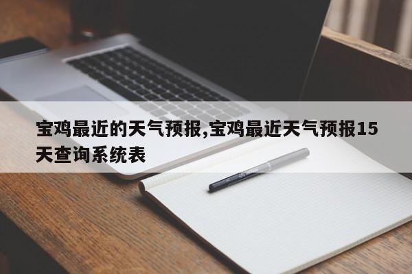 宝鸡最近的天气预报,宝鸡最近天气预报15天查询系统表 第1张
