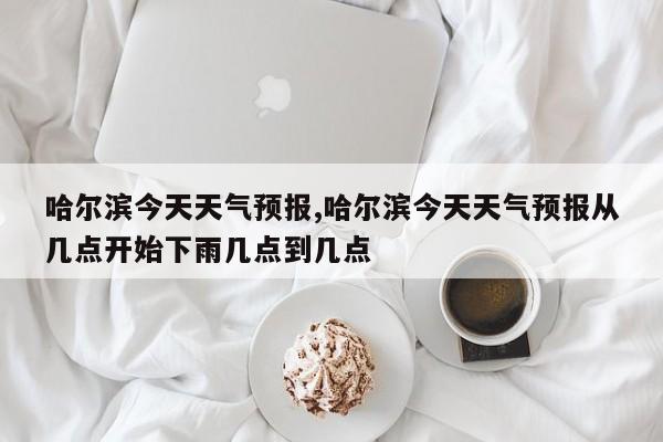 哈尔滨今天天气预报,哈尔滨今天天气预报从几点开始下雨几点到几点 第1张