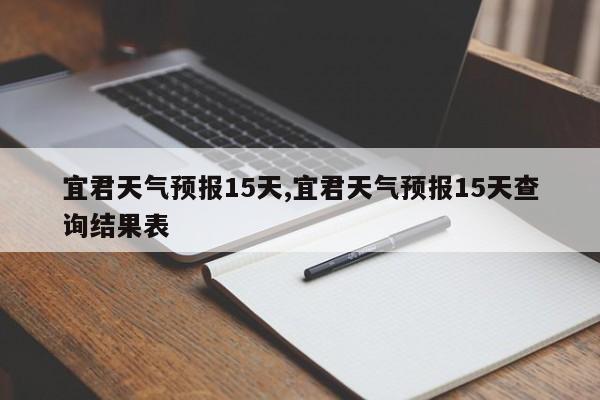 宜君天气预报15天,宜君天气预报15天查询结果表 第1张