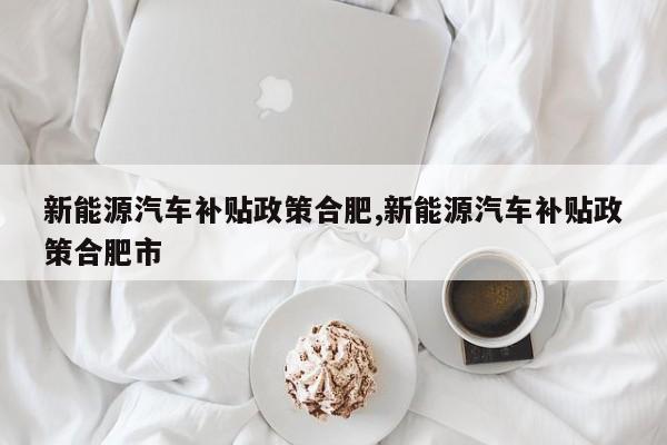 新能源汽车补贴政策合肥,新能源汽车补贴政策合肥市