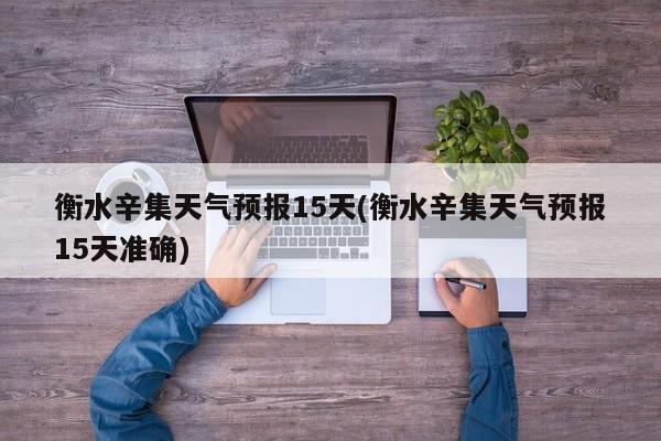 衡水辛集天气预报15天(衡水辛集天气预报15天准确) 第1张