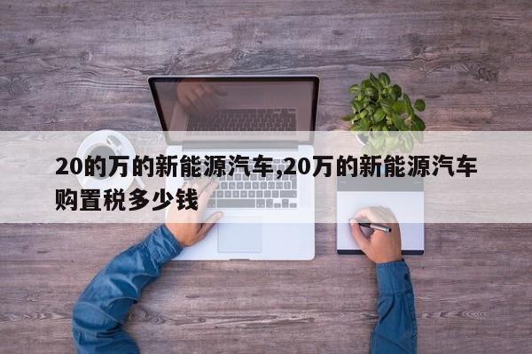 20的万的新能源汽车,20万的新能源汽车购置税多少钱