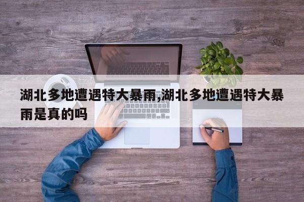 湖北多地遭遇特大暴雨,湖北多地遭遇特大暴雨是真的吗 第1张