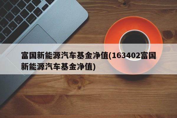富国新能源汽车基金净值(163402富国新能源汽车基金净值)