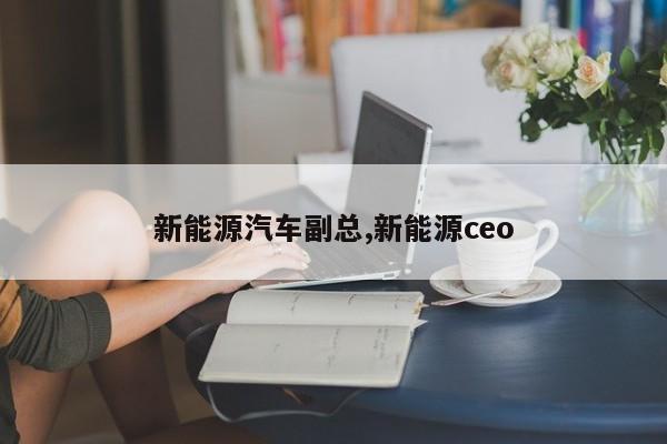 新能源汽车副总,新能源ceo 第1张