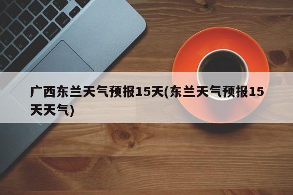 广西东兰天气预报15天(东兰天气预报15天天气)