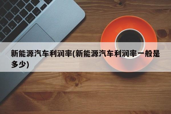 新能源汽车利润率(新能源汽车利润率一般是多少)