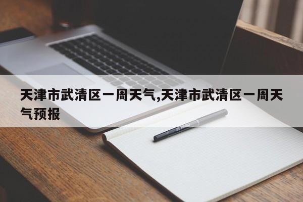天津市武清区一周天气,天津市武清区一周天气预报 第1张