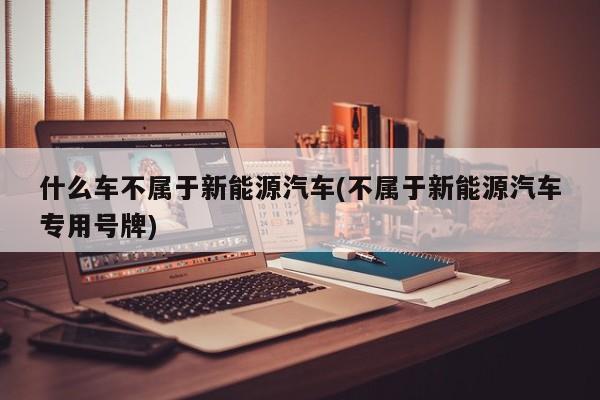 什么车不属于新能源汽车(不属于新能源汽车专用号牌)