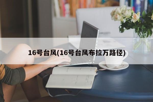 16号台风(16号台风布拉万路径)