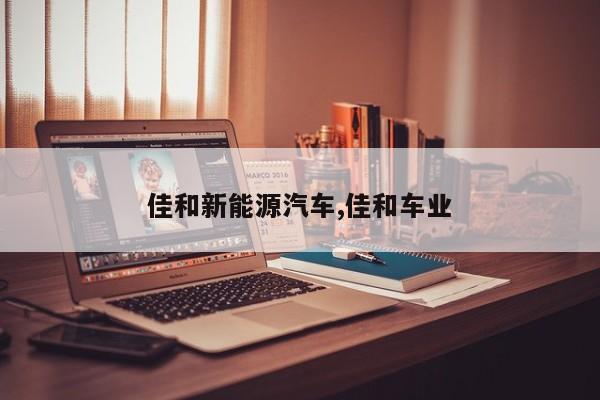 佳和新能源汽车,佳和车业
