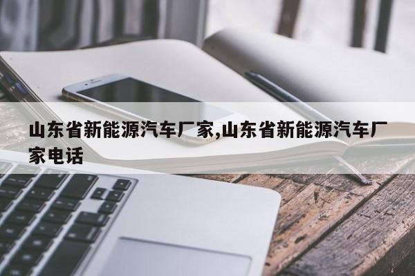 山东省新能源汽车厂家,山东省新能源汽车厂家电话 第1张