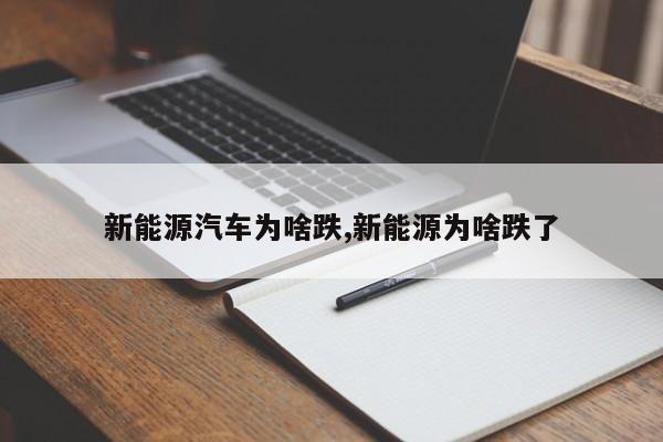 新能源汽车为啥跌,新能源为啥跌了