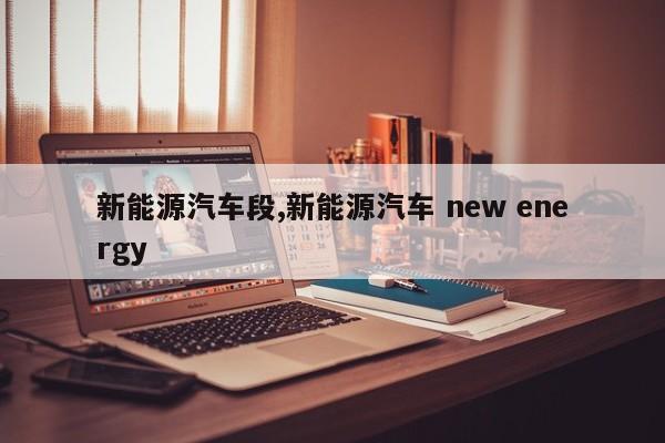 新能源汽车段,新能源汽车 new energy