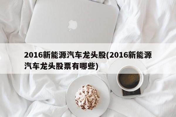 2016新能源汽车龙头股(2016新能源汽车龙头股票有哪些)