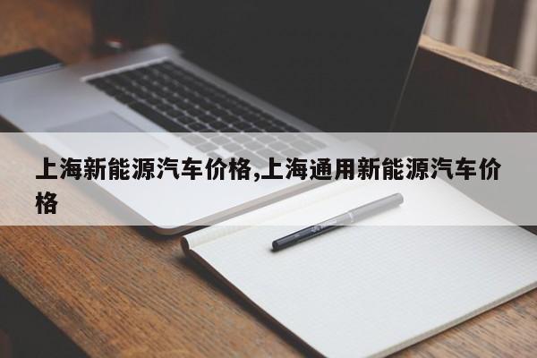 上海新能源汽车价格,上海通用新能源汽车价格