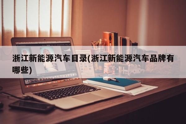 浙江新能源汽车目录(浙江新能源汽车品牌有哪些)
