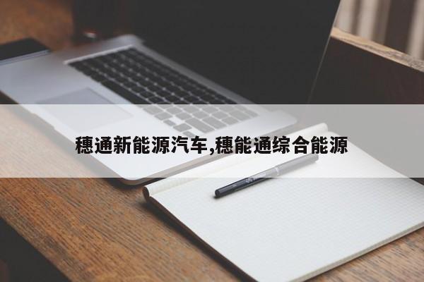 穗通新能源汽车,穗能通综合能源