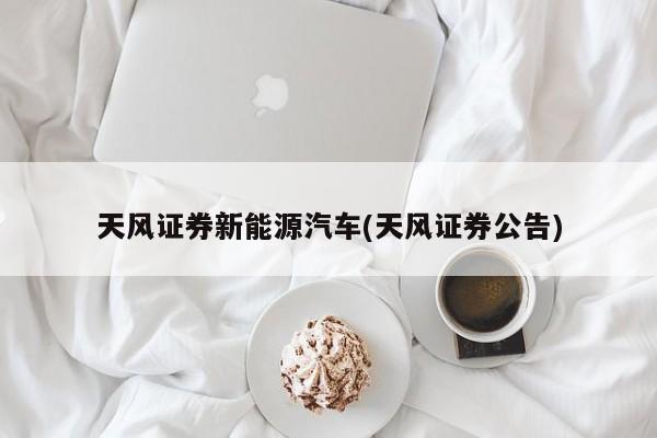 天风证券新能源汽车(天风证券公告)