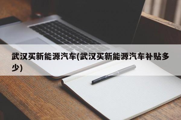 武汉买新能源汽车(武汉买新能源汽车补贴多少)