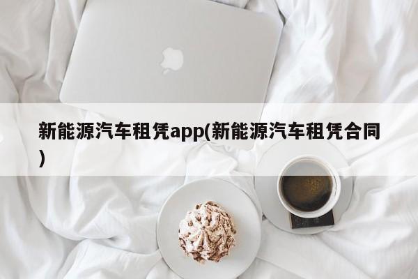 新能源汽车租凭app(新能源汽车租凭合同)