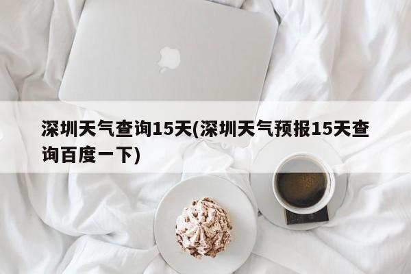深圳天气查询15天(深圳天气预报15天查询百度一下)