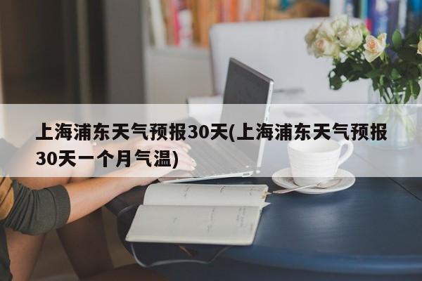 上海浦东天气预报30天(上海浦东天气预报30天一个月气温)