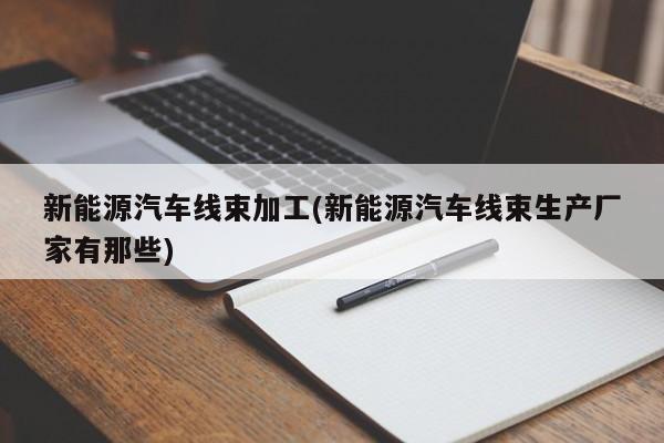 新能源汽车线束加工(新能源汽车线束生产厂家有那些)