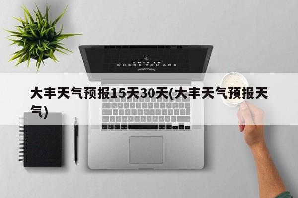 大丰天气预报15天30天(大丰天气预报天气) 第1张