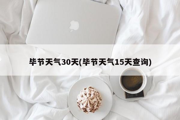 毕节天气30天(毕节天气15天查询) 第1张