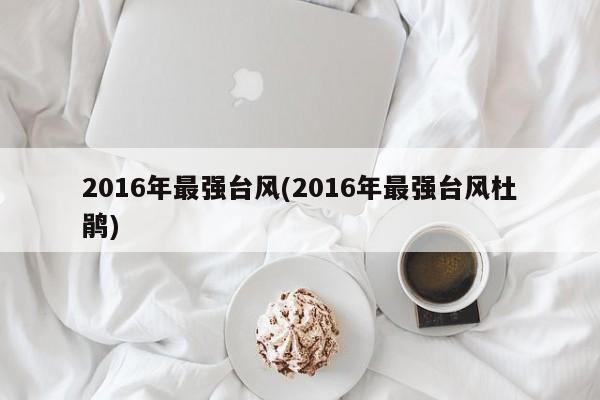 2016年最强台风(2016年最强台风杜鹃)