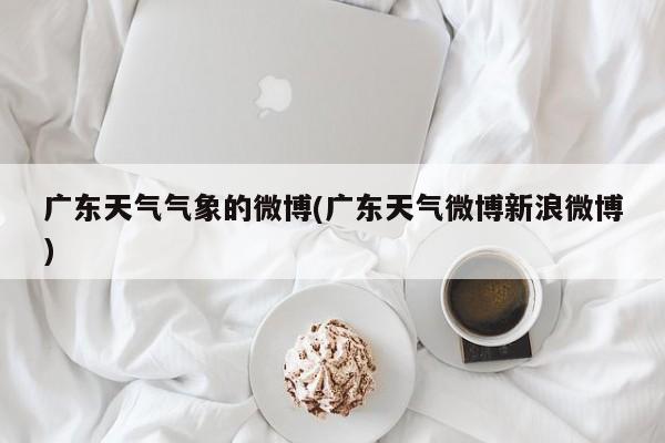 广东天气气象的微博(广东天气微博新浪微博)