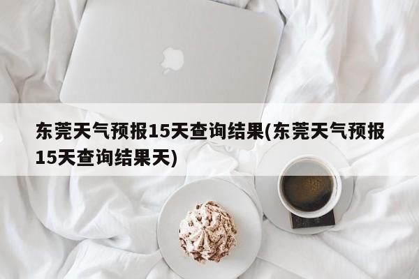 东莞天气预报15天查询结果(东莞天气预报15天查询结果天)