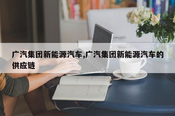 广汽集团新能源汽车,广汽集团新能源汽车的供应链