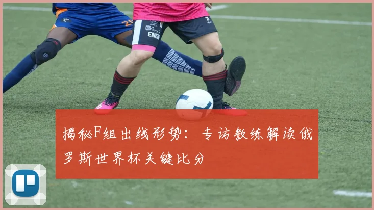 揭秘F组出线形势：专访教练解读俄罗斯世界杯关键比分