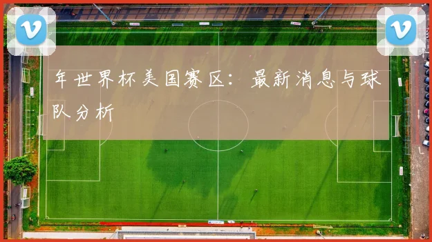 年世界杯美国赛区：最新消息与球队分析