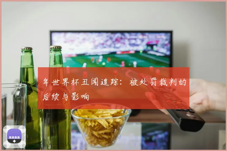 年世界杯丑闻追踪:被处罚裁判的后续与影响